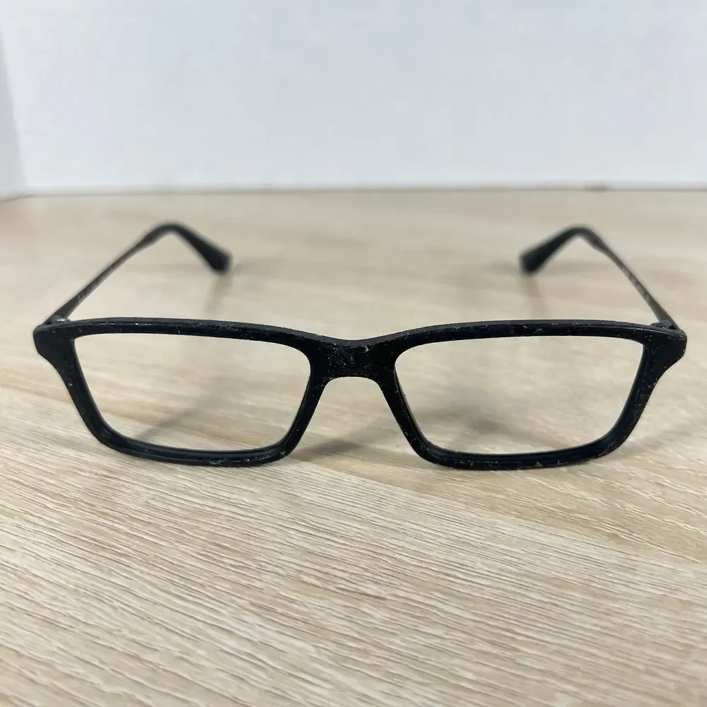 Ray-Ban RB1541 3615 Youth Eyeglasses PARTS ONLY Black Frames Rubber 49-14-130